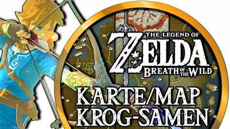 zelda krog-samen karte|Krog Samen bei Zelda Breath of the Wild: Alle Fundorte